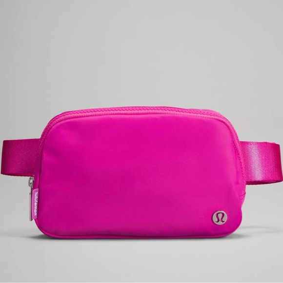 NWT LULULEMON EVERYWHERE BELT BAG “SONIC PINK” - Picture 7 of 7